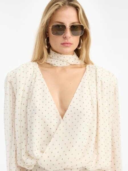 Rotate Metal Aviator Frame Sunglasses