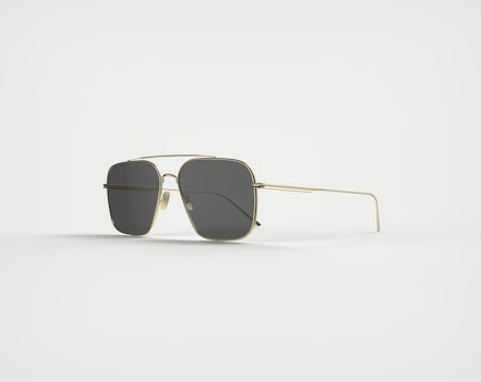 Rotate Metal Aviator Frame Sunglasses