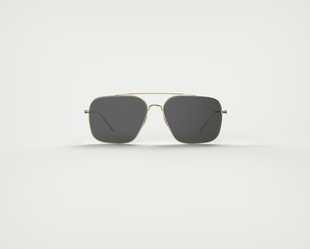 Rotate Metal Aviator Frame Sunglasses