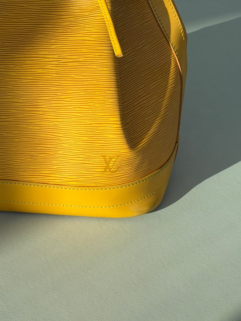 RR ARCHIVE Louis Vuitton Epi Noé Bag