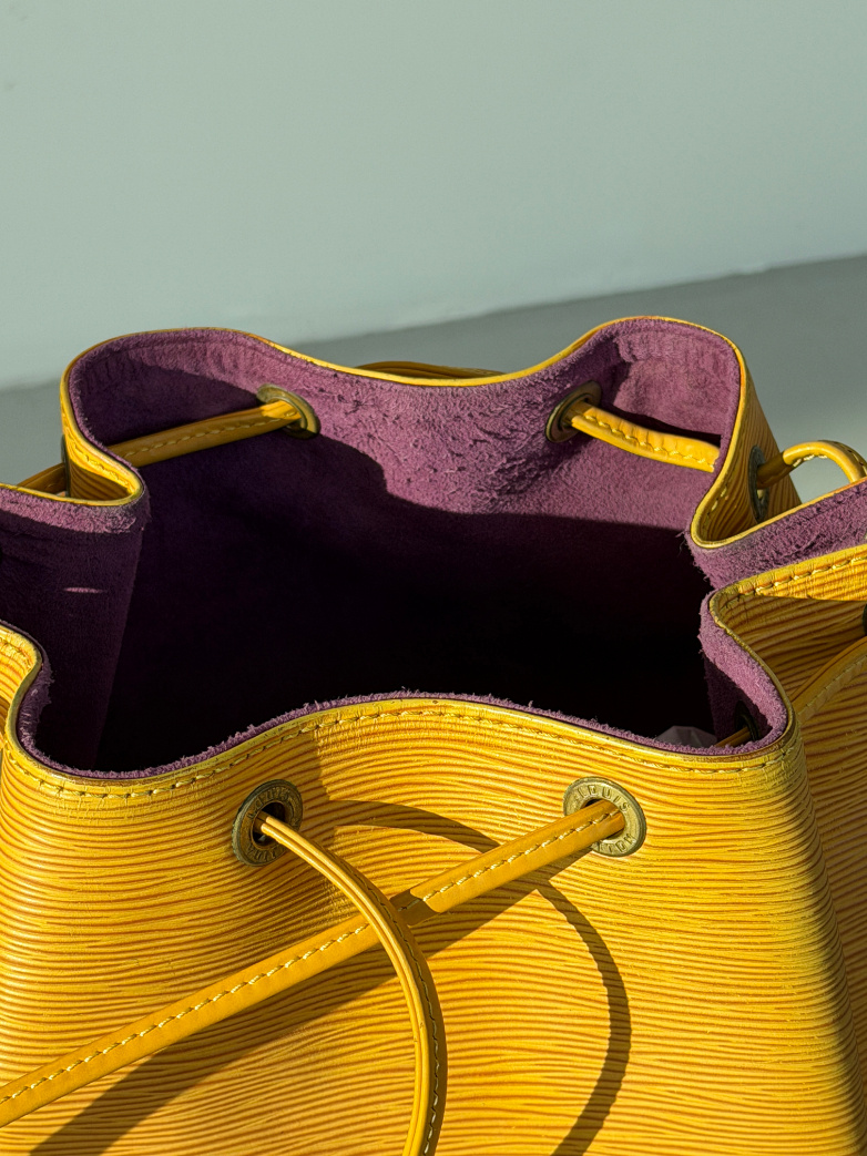 RR ARCHIVE Louis Vuitton Epi Noé Bag