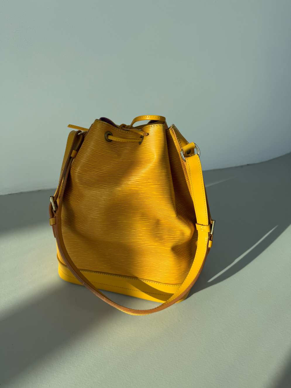 RR ARCHIVE Louis Vuitton Epi Noé Bag