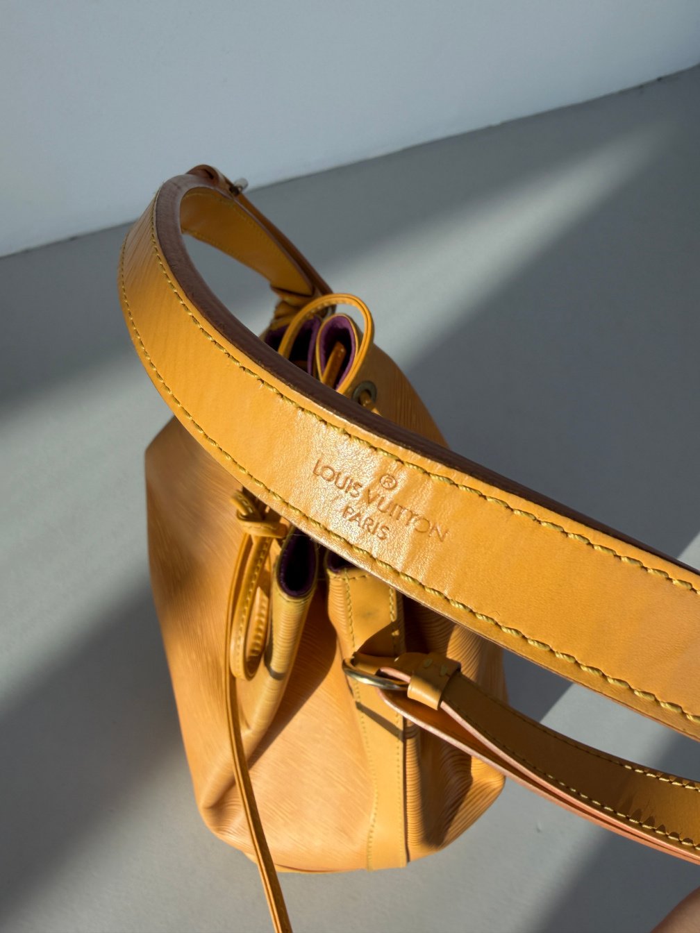 RR ARCHIVE Louis Vuitton Epi Noé Bag