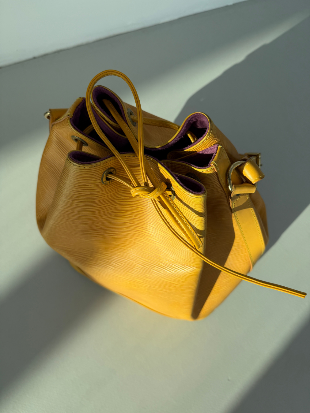 RR ARCHIVE Louis Vuitton Epi Noé Bag