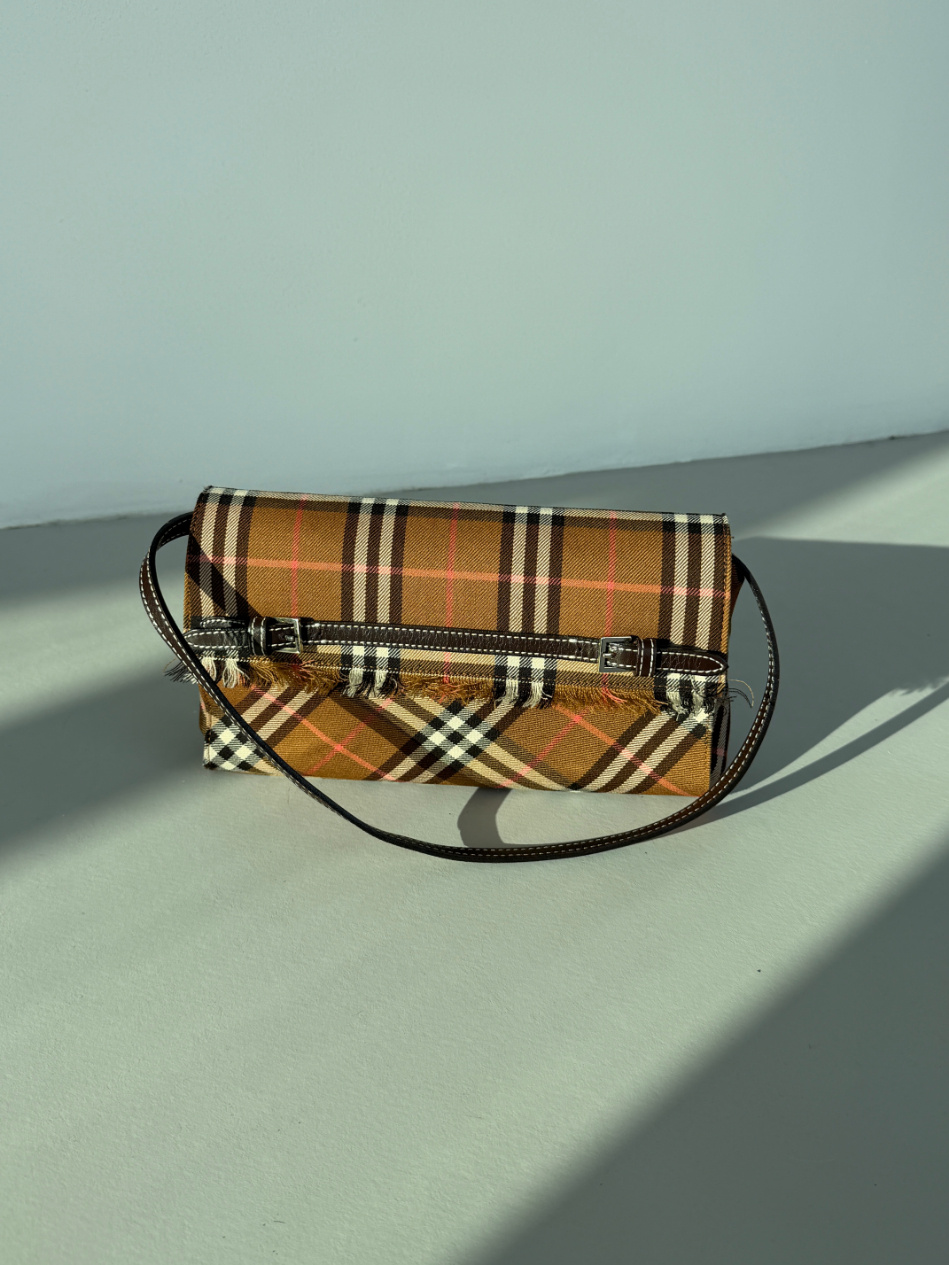 RR ARCHIVE Burberry Nova Check Mini Shoulder Bag