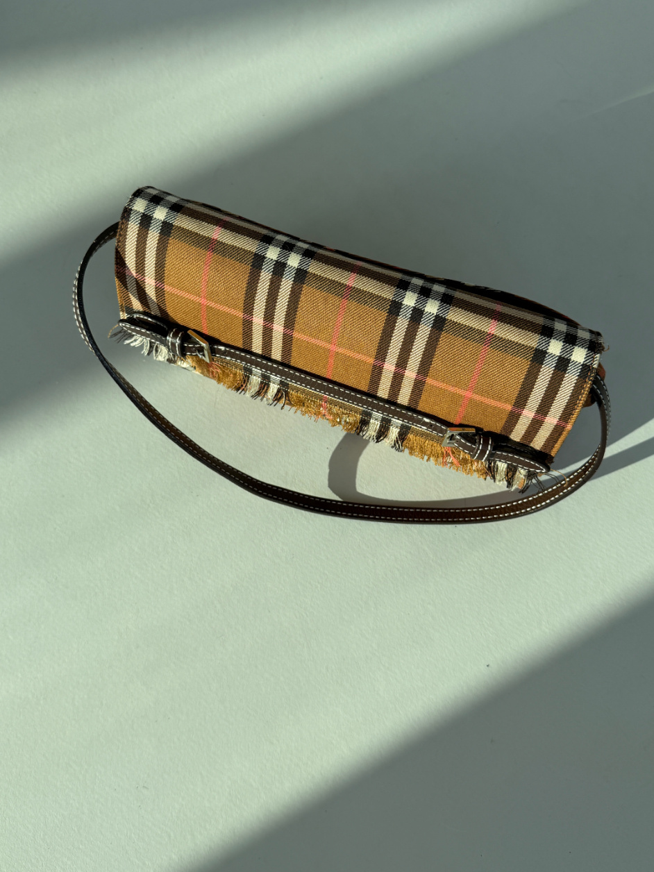 RR ARCHIVE Burberry Nova Check Mini Shoulder Bag
