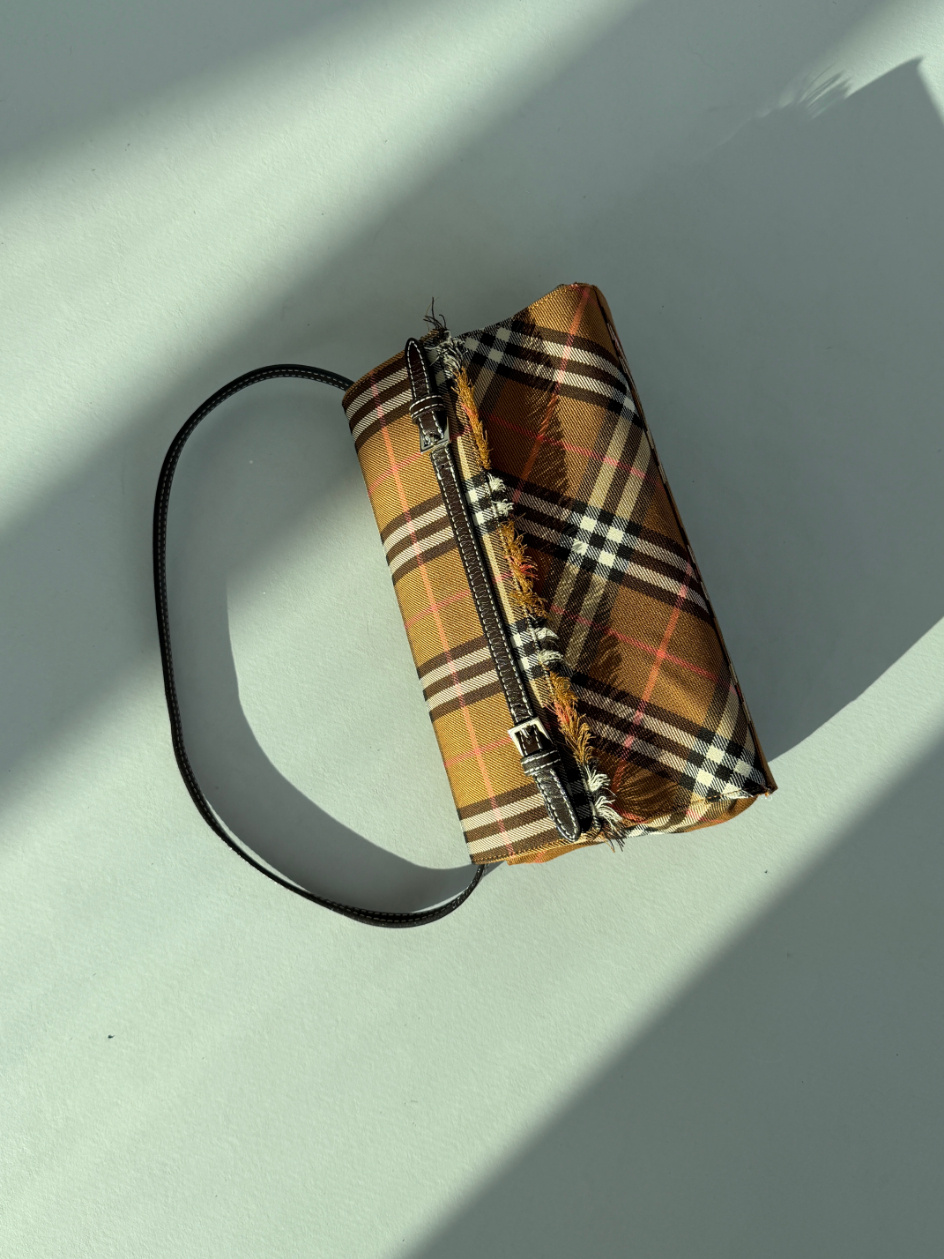 RR ARCHIVE Burberry Nova Check Mini Shoulder Bag
