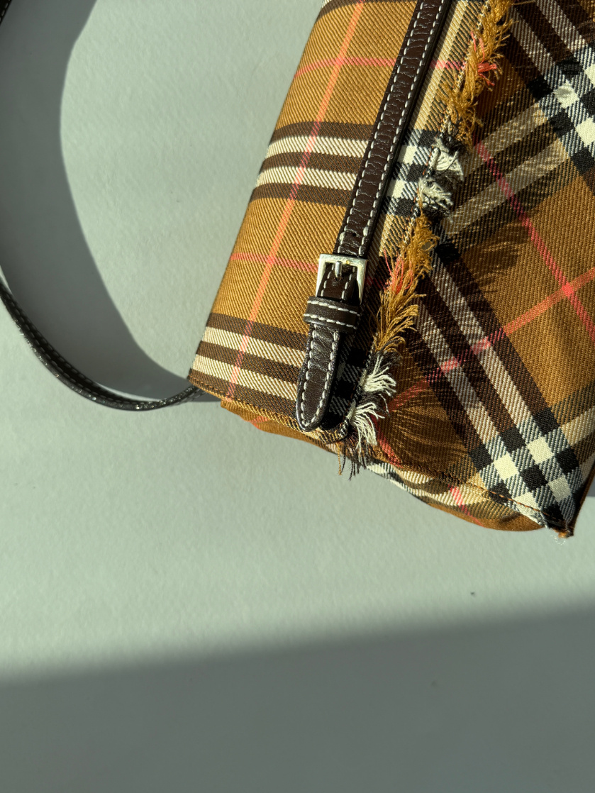 RR ARCHIVE Burberry Nova Check Mini Shoulder Bag