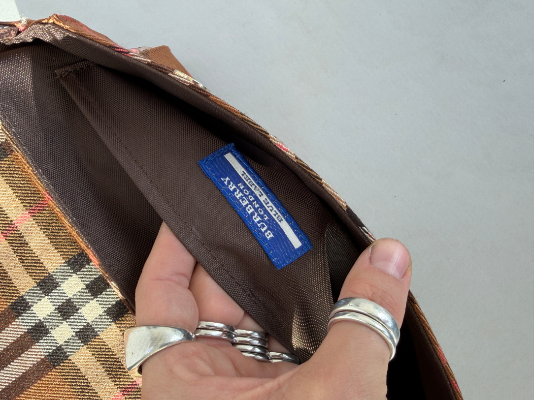 RR ARCHIVE Burberry Nova Check Mini Shoulder Bag