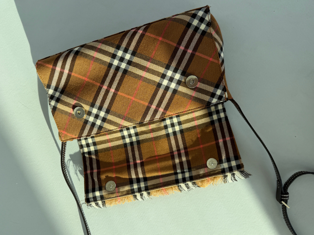RR ARCHIVE Burberry Nova Check Mini Shoulder Bag