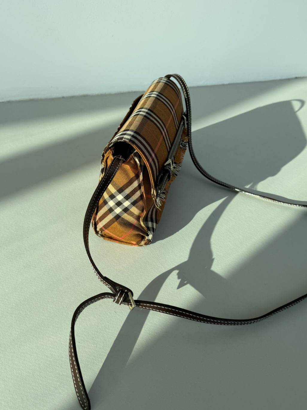 RR ARCHIVE Burberry Nova Check Mini Shoulder Bag