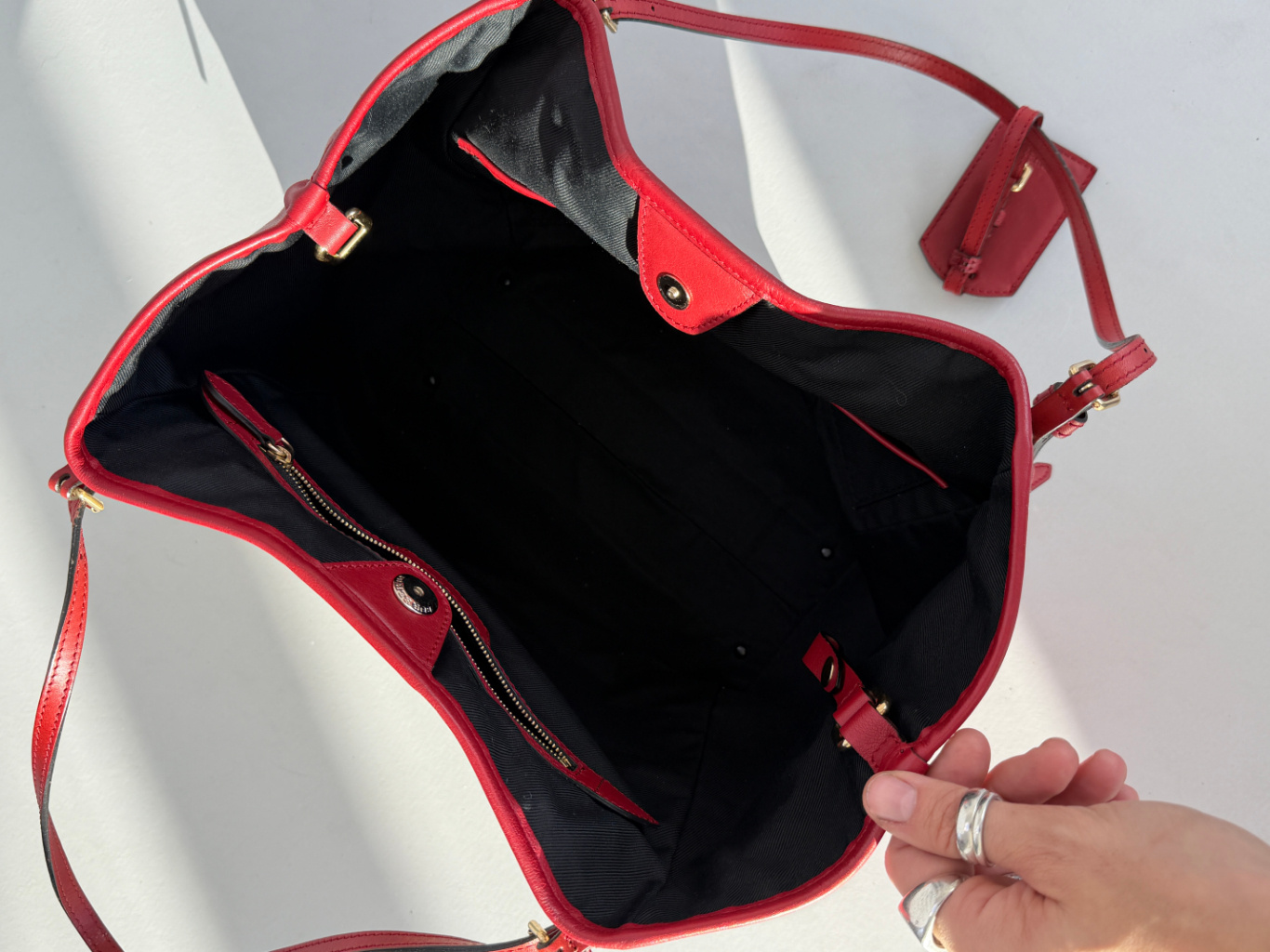 RR ARCHIVE Burberry Nova Check Tote Bag