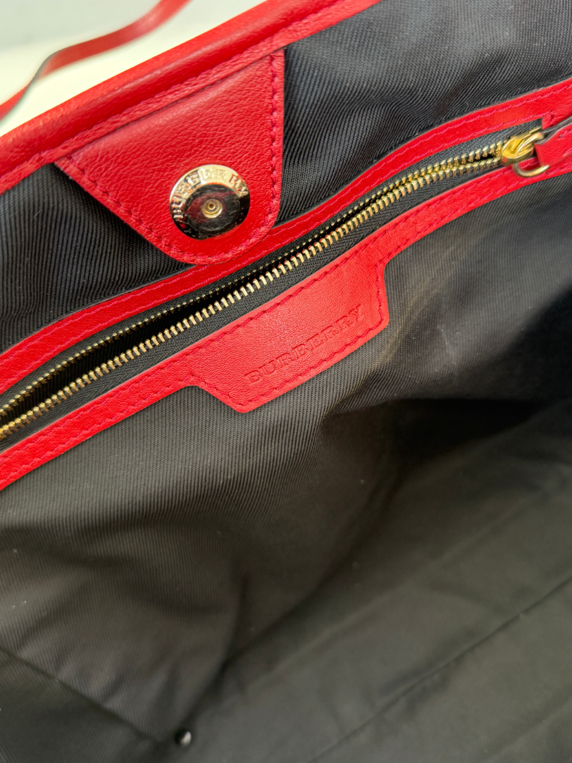 RR ARCHIVE Burberry Nova Check Tote Bag