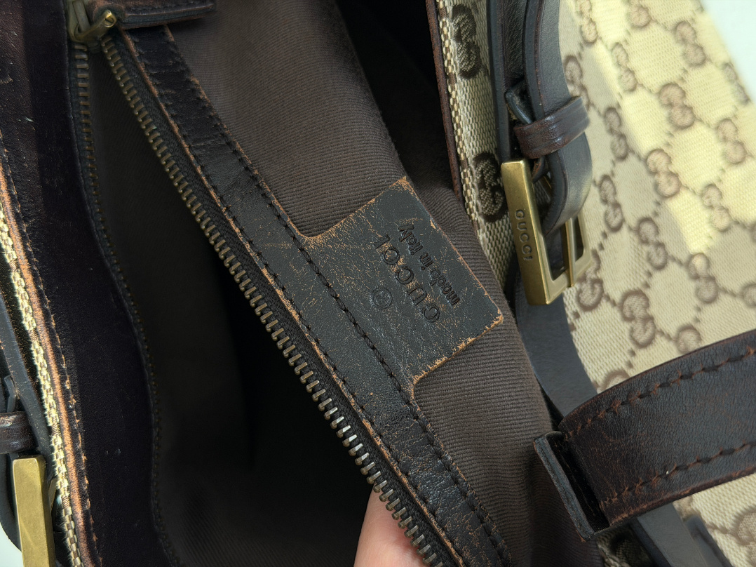 RR ARCHIVE Gucci GG Canvas Tote Bag