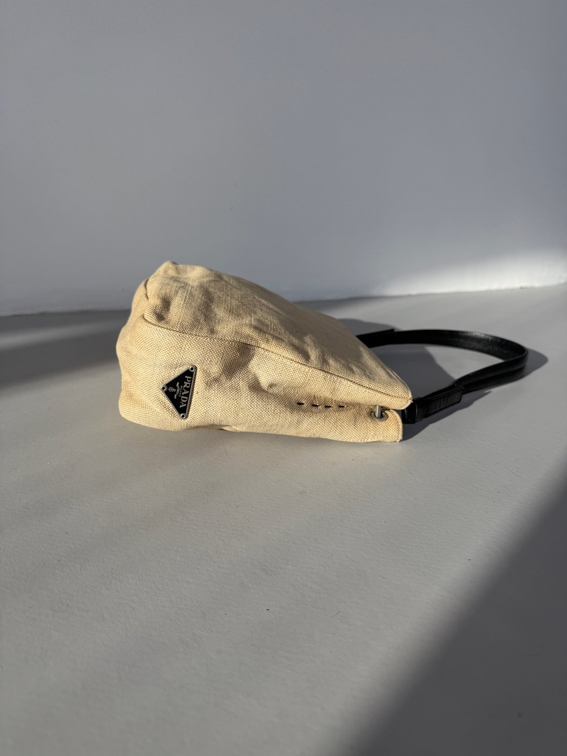 RR ARCHIVE Prada Canvas Shoulder Bag