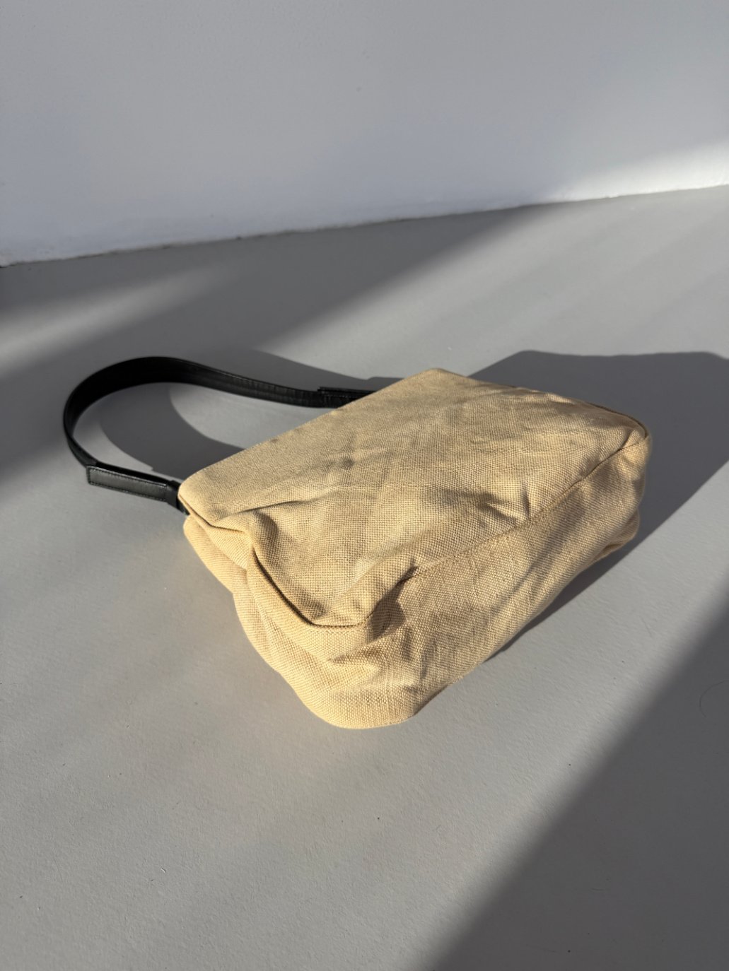 RR ARCHIVE Prada Canvas Shoulder Bag
