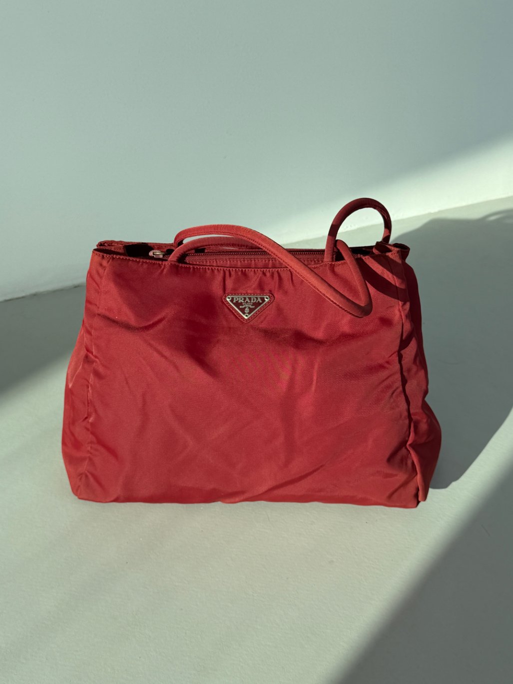 RR ARCHIVE Prada Nylon Tote Bag