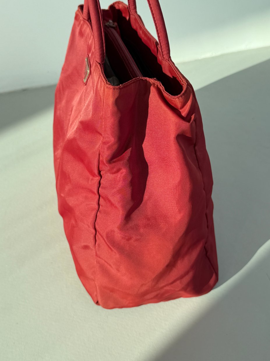 RR ARCHIVE Prada Nylon Tote Bag