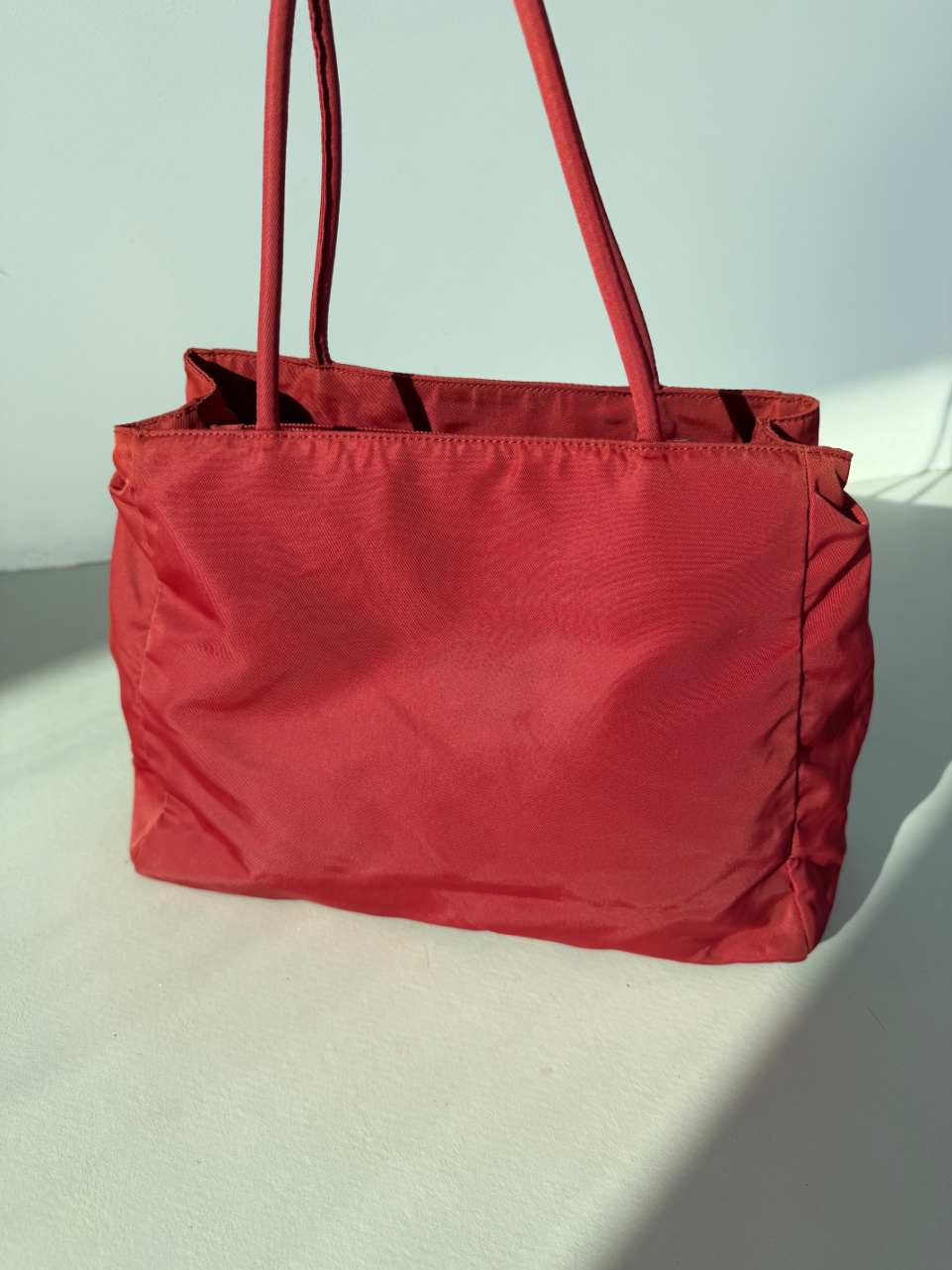 RR ARCHIVE Prada Nylon Tote Bag