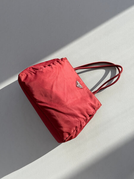 RR ARCHIVE Prada Nylon Tote Bag