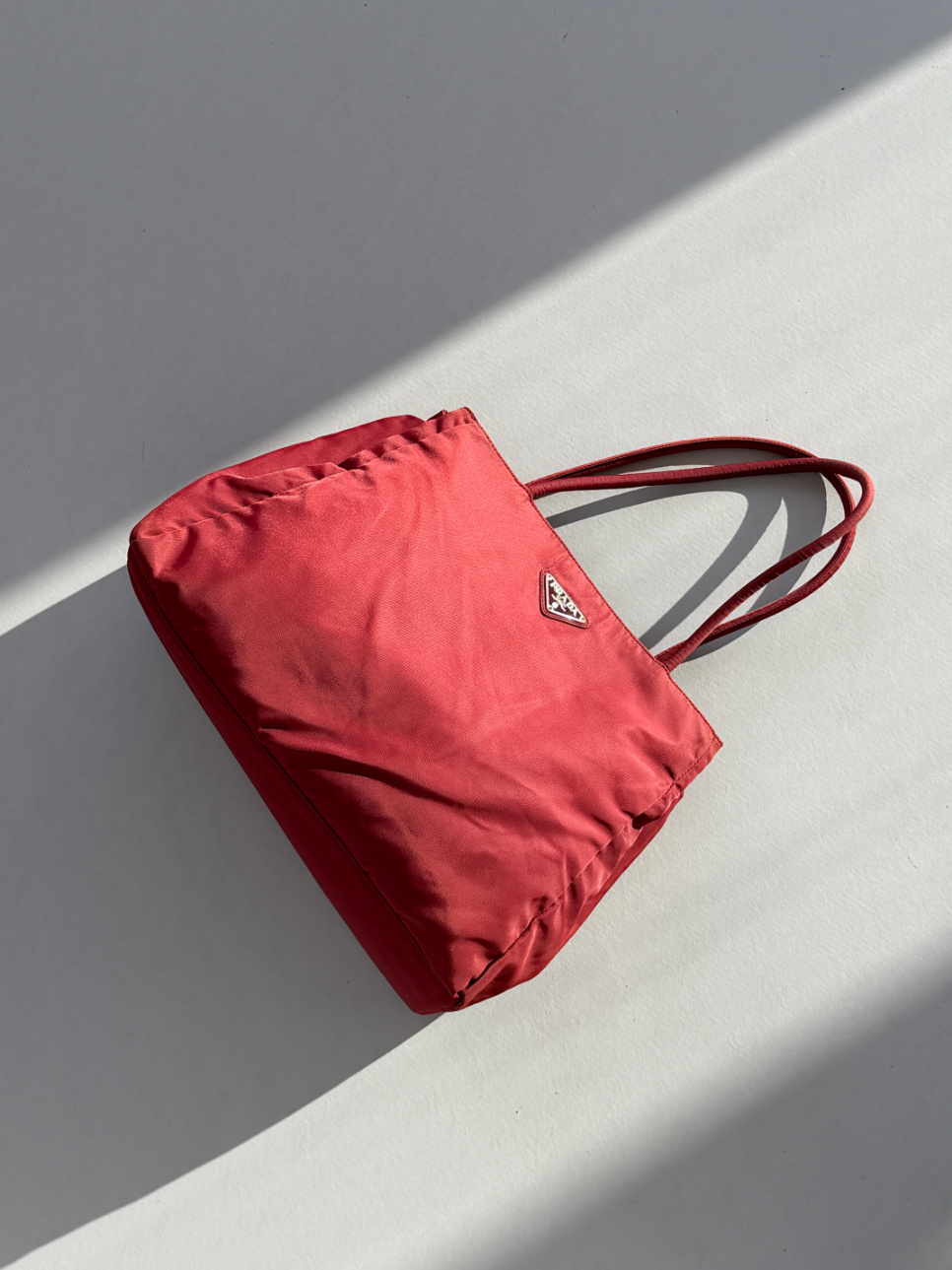 RR ARCHIVE Prada Nylon Tote Bag