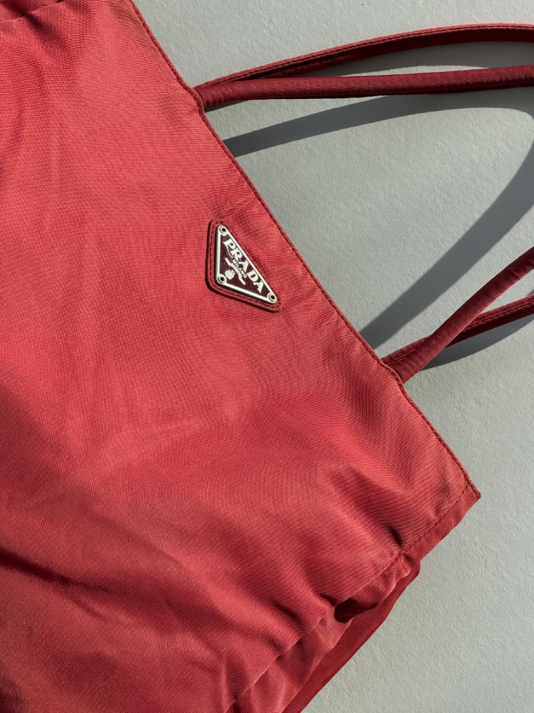 RR ARCHIVE Prada Nylon Tote Bag