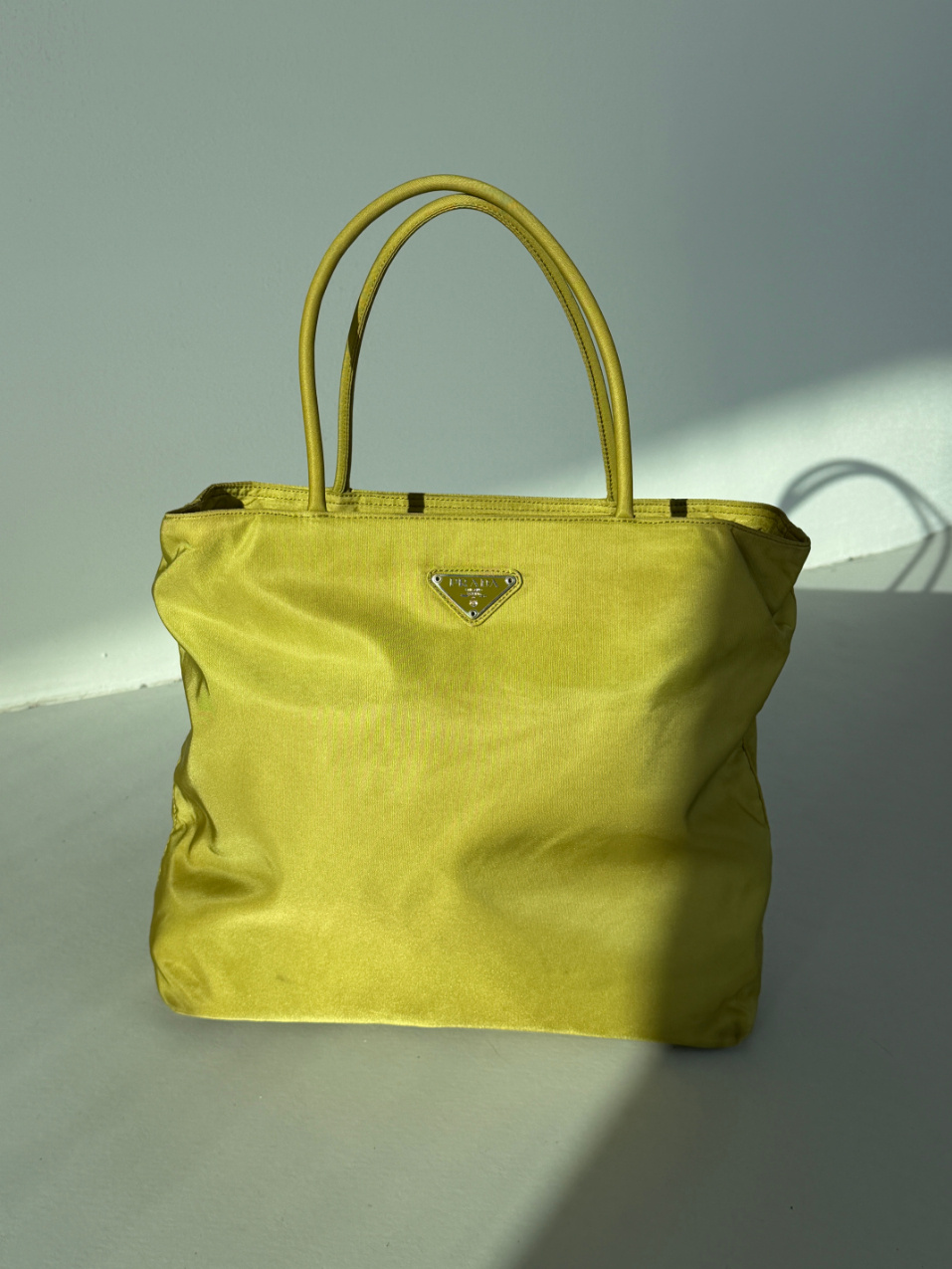 RR ARCHIVE Prada Nylon Tote Bag
