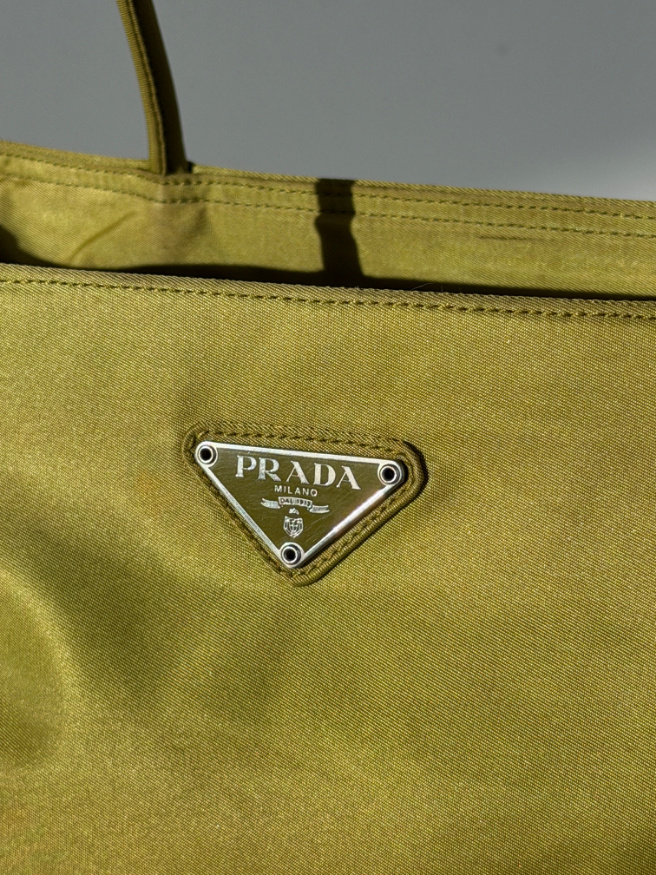 RR ARCHIVE Prada Nylon Tote Bag