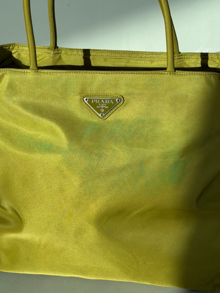 RR ARCHIVE Prada Nylon Tote Bag