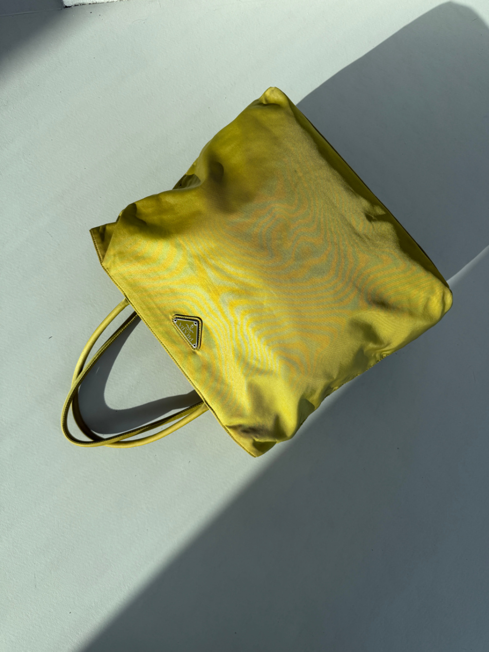 RR ARCHIVE Prada Nylon Tote Bag