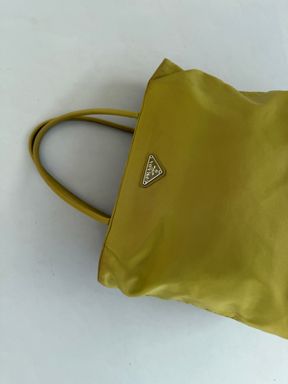 RR ARCHIVE Prada Nylon Tote Bag