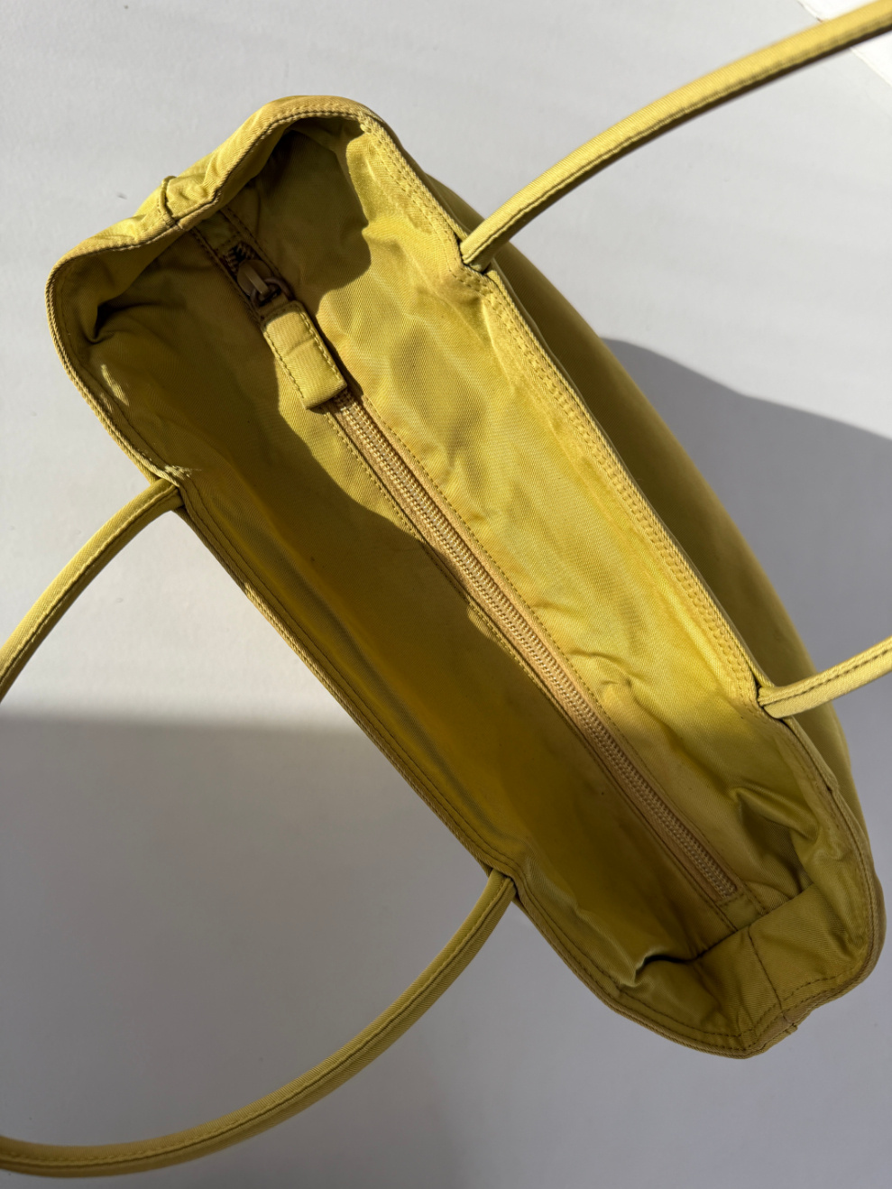 RR ARCHIVE Prada Nylon Tote Bag