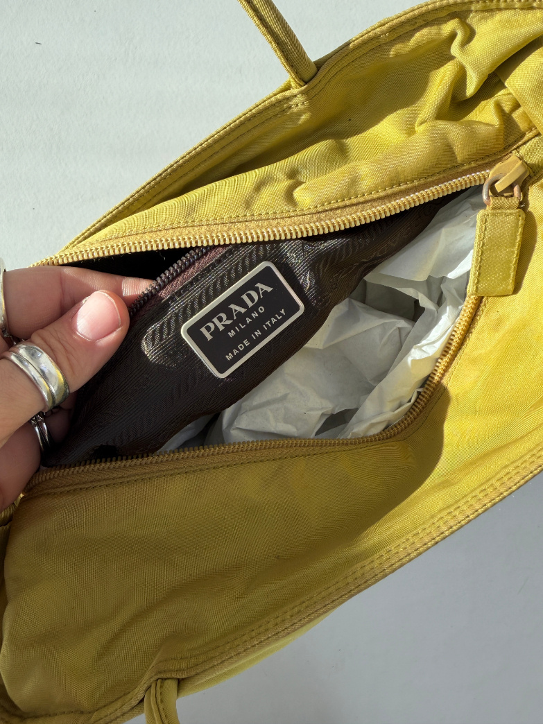RR ARCHIVE Prada Nylon Tote Bag