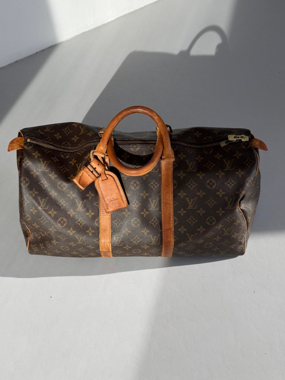 RR ARCHIVE Louis Vuitton Keepall 50 Boston Bag