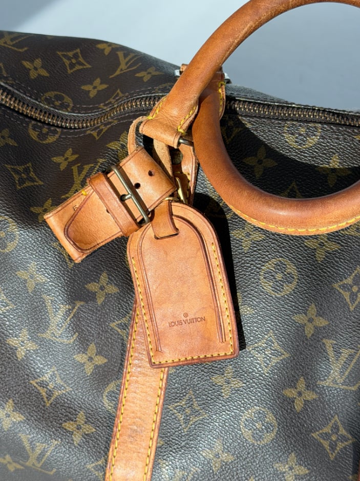 RR ARCHIVE Louis Vuitton Keepall 50 Boston Bag