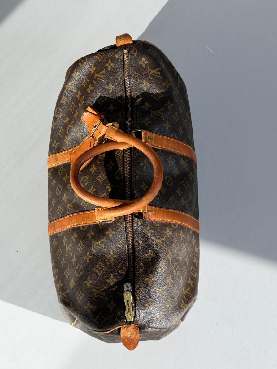 RR ARCHIVE Louis Vuitton Keepall 50 Boston Bag