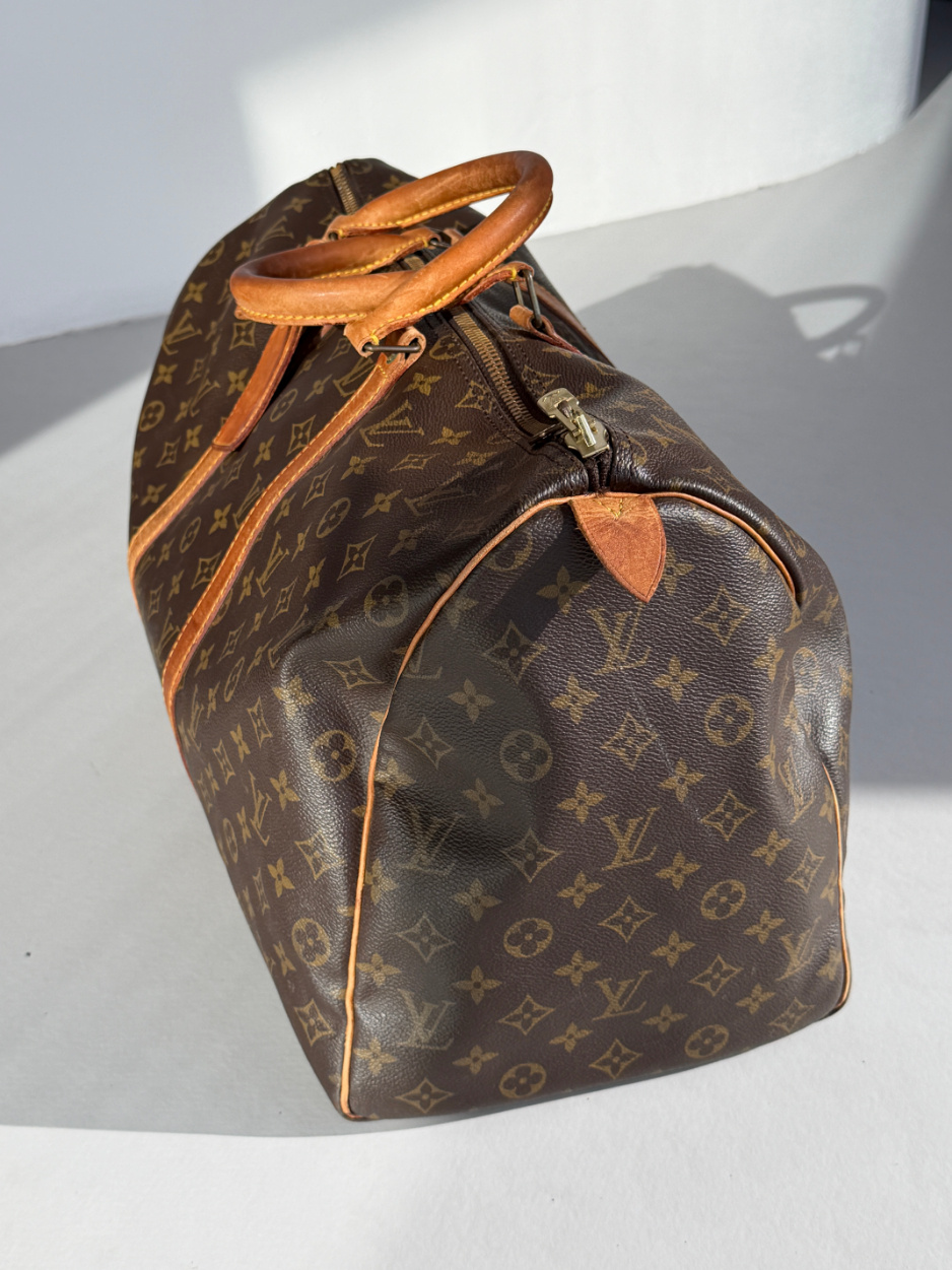 RR ARCHIVE Louis Vuitton Keepall 50 Boston Bag
