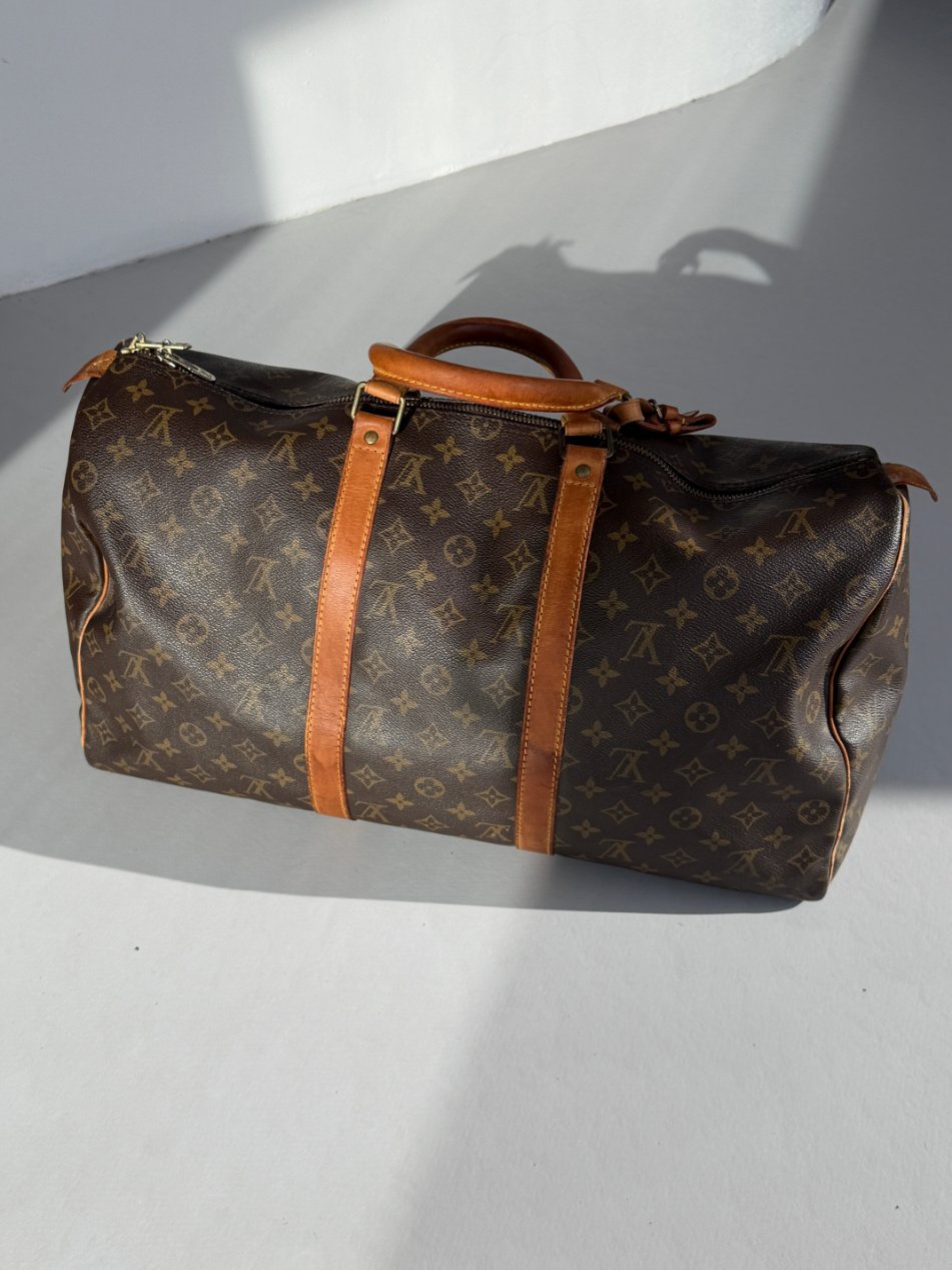 RR ARCHIVE Louis Vuitton Keepall 50 Boston Bag