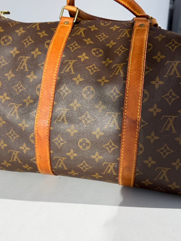 RR ARCHIVE Louis Vuitton Keepall 50 Boston Bag