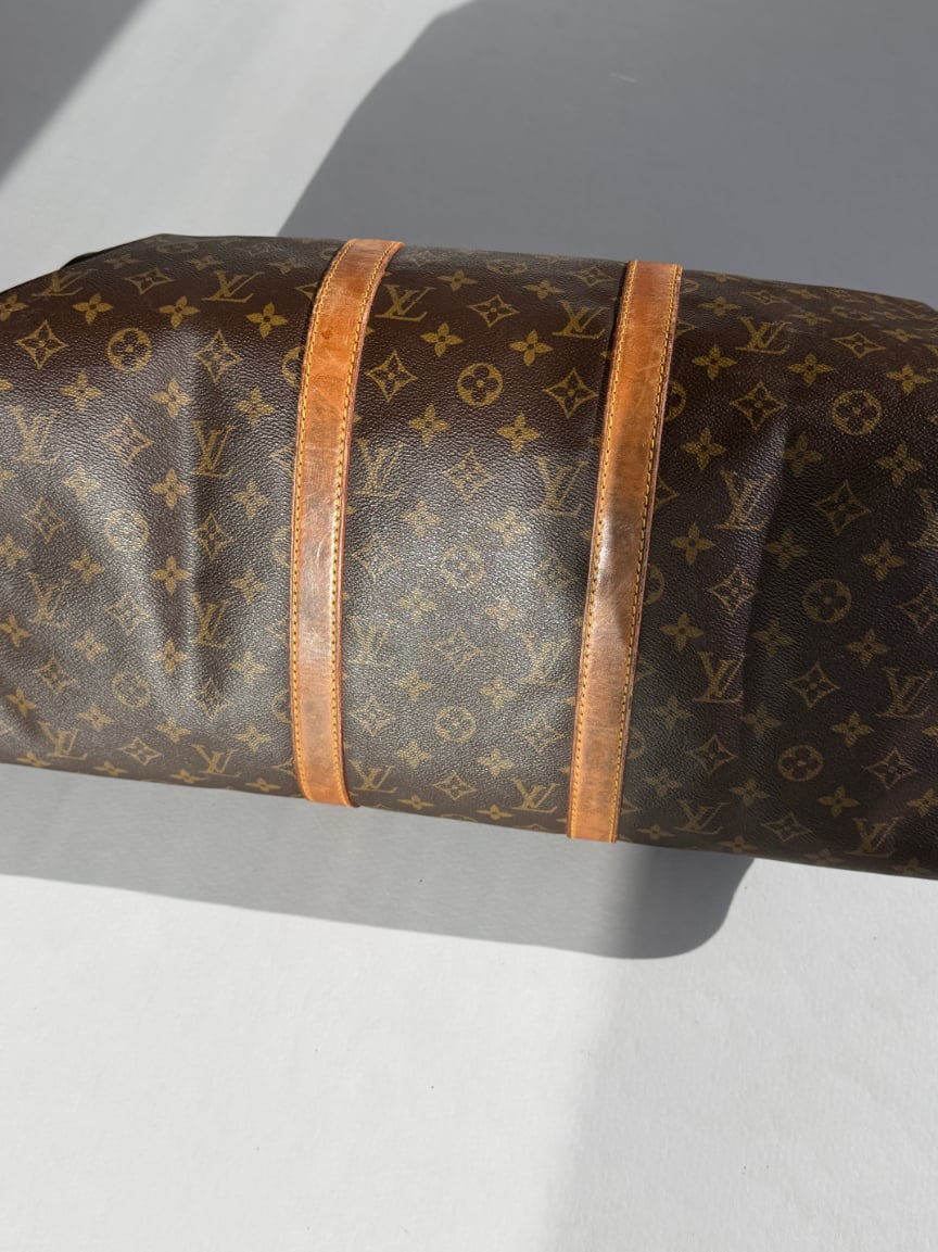RR ARCHIVE Louis Vuitton Keepall 50 Boston Bag