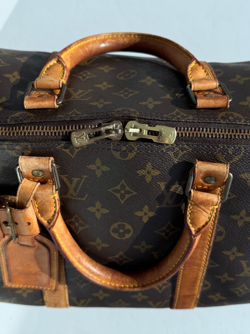 RR ARCHIVE Louis Vuitton Keepall 50 Boston Bag