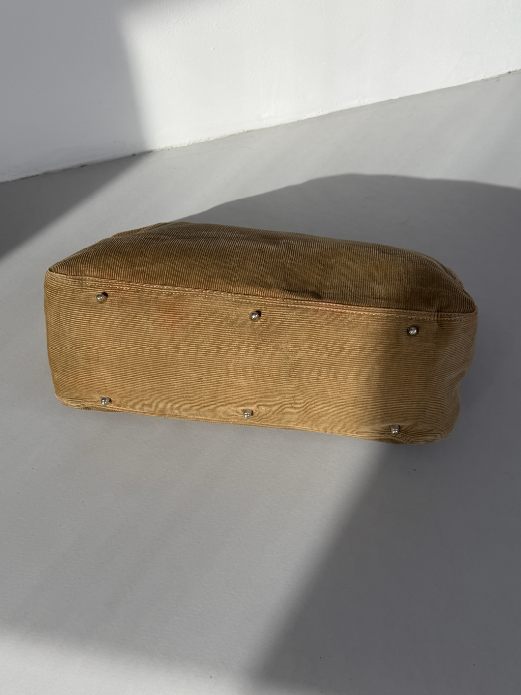 RR ARCHIVE Fendi Corduroy Tote Bag