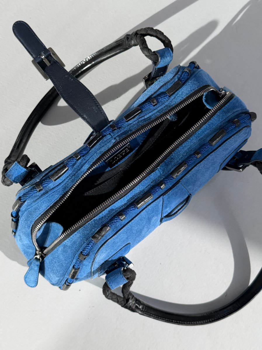 RR ARCHIVE Loewe Sender Suede Handbag