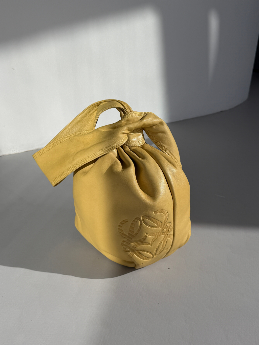 RR ARCHIVE Loewe Anagram Leather Handbag