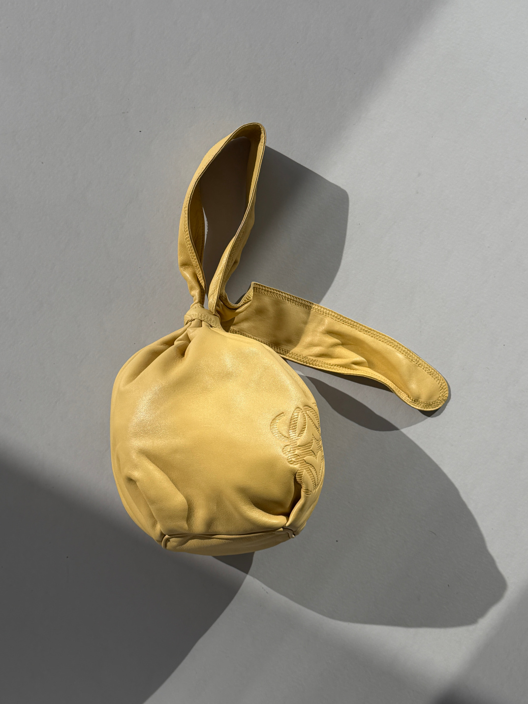 RR ARCHIVE Loewe Anagram Leather Handbag