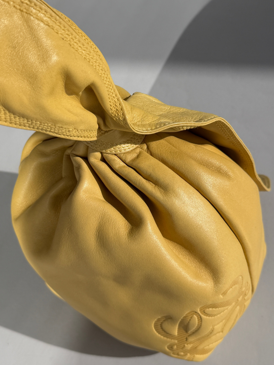 RR ARCHIVE Loewe Anagram Leather Handbag