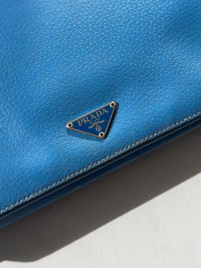 RR ARCHIVE Prada Leather Briefcase