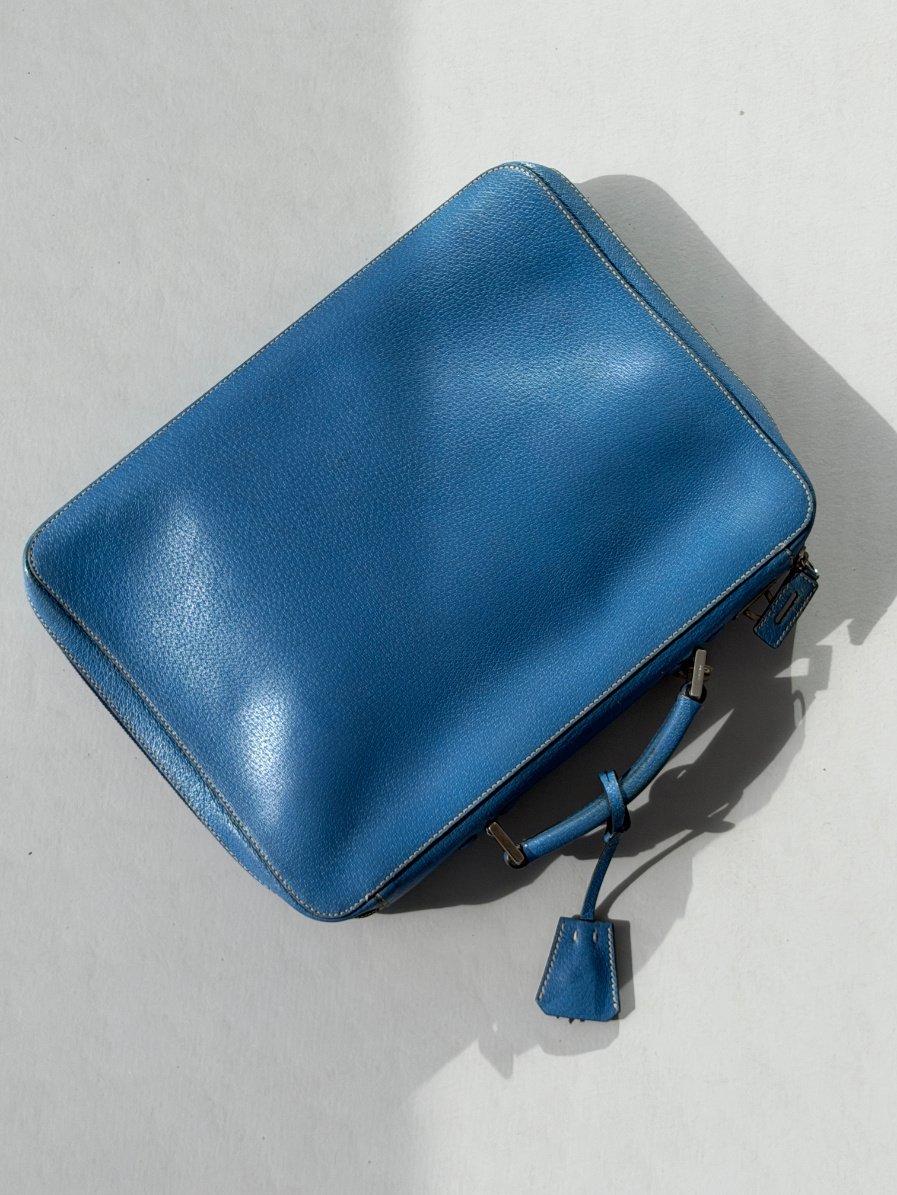 RR ARCHIVE Prada Leather Briefcase