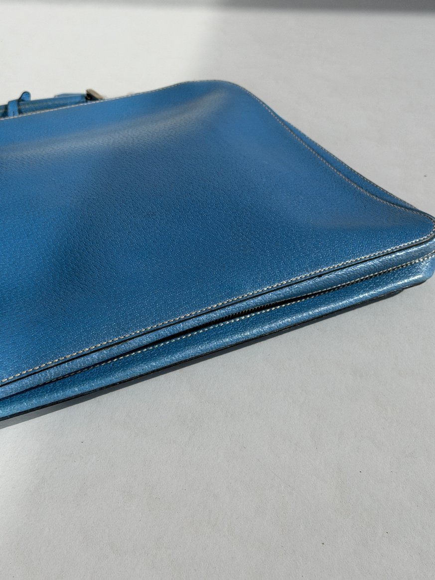 RR ARCHIVE Prada Leather Briefcase