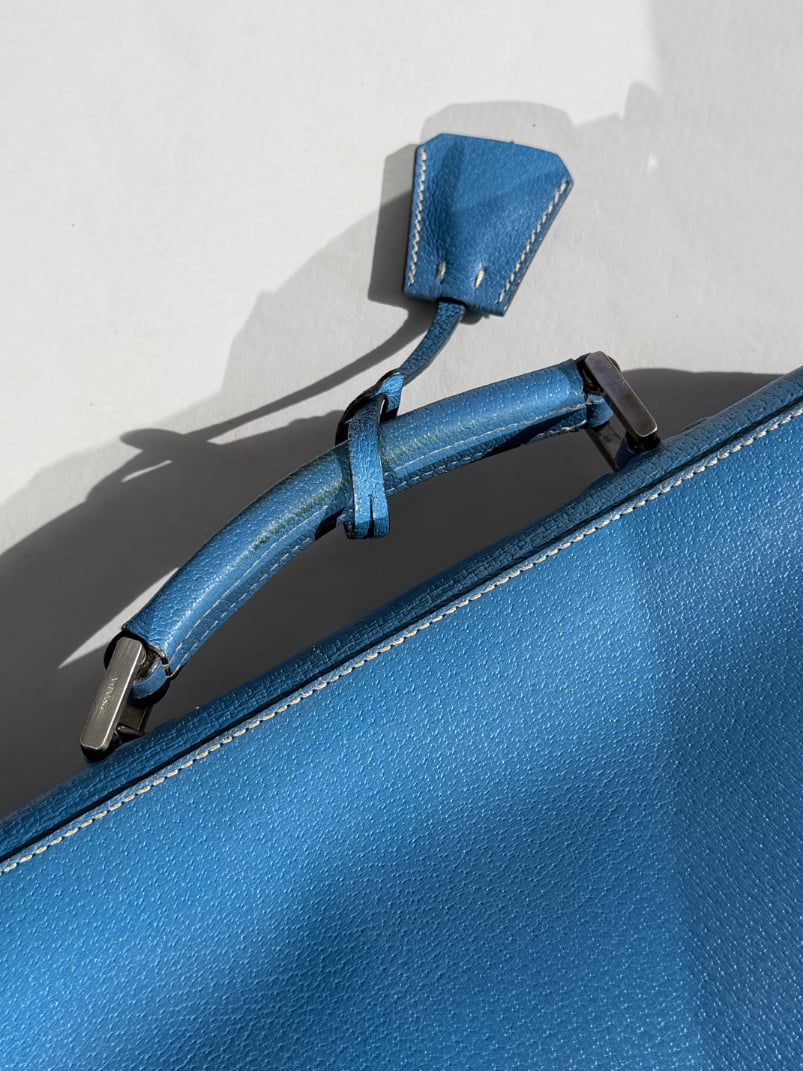 RR ARCHIVE Prada Leather Briefcase